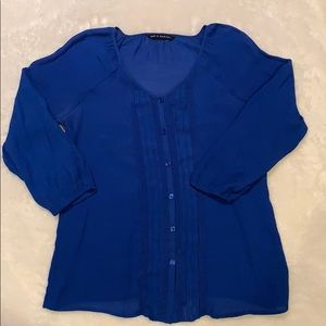 Blue Blouse